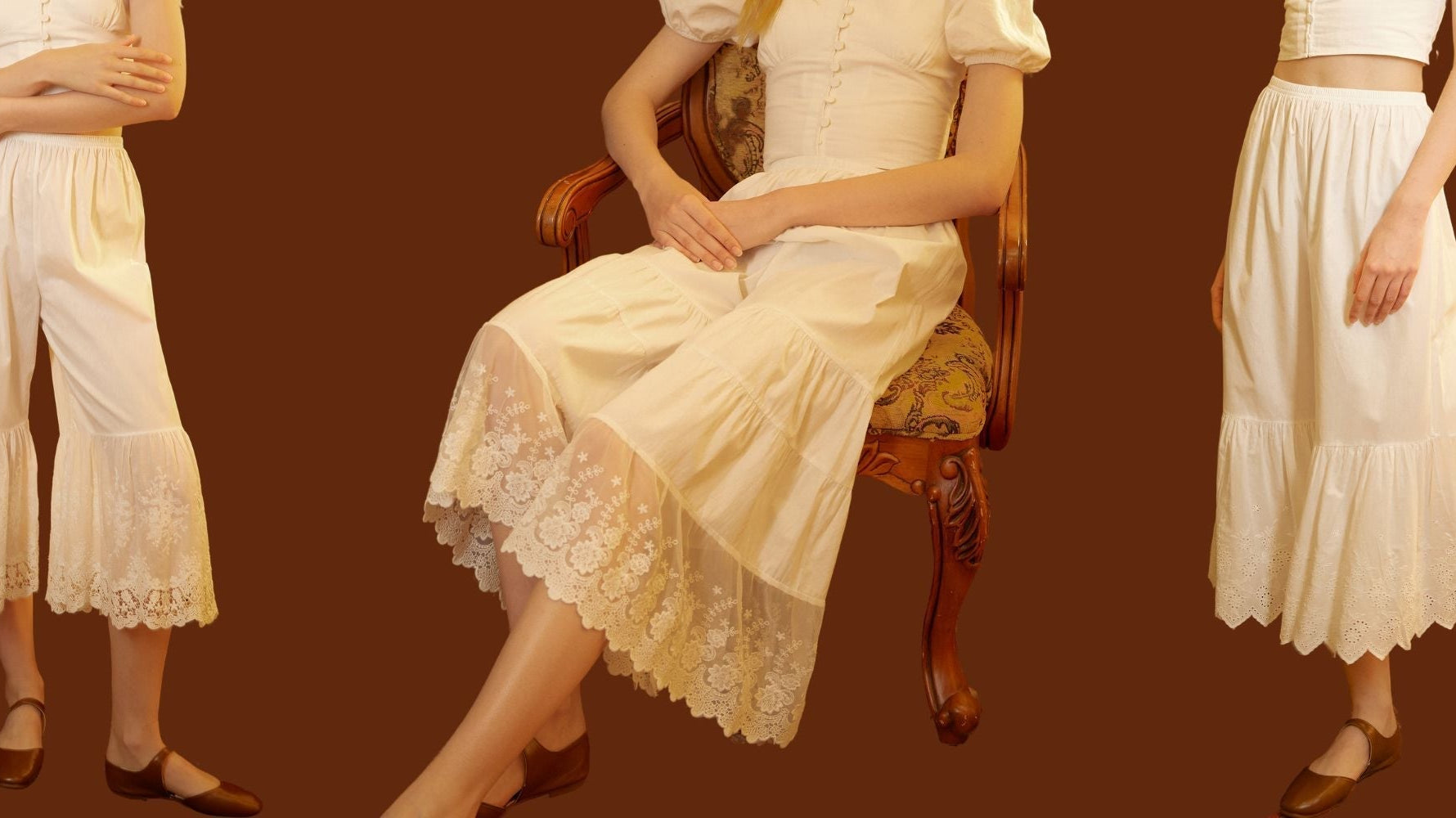 Rediscover the Elegance of Medieval Fashion with Our Vintage Bloomer Collection