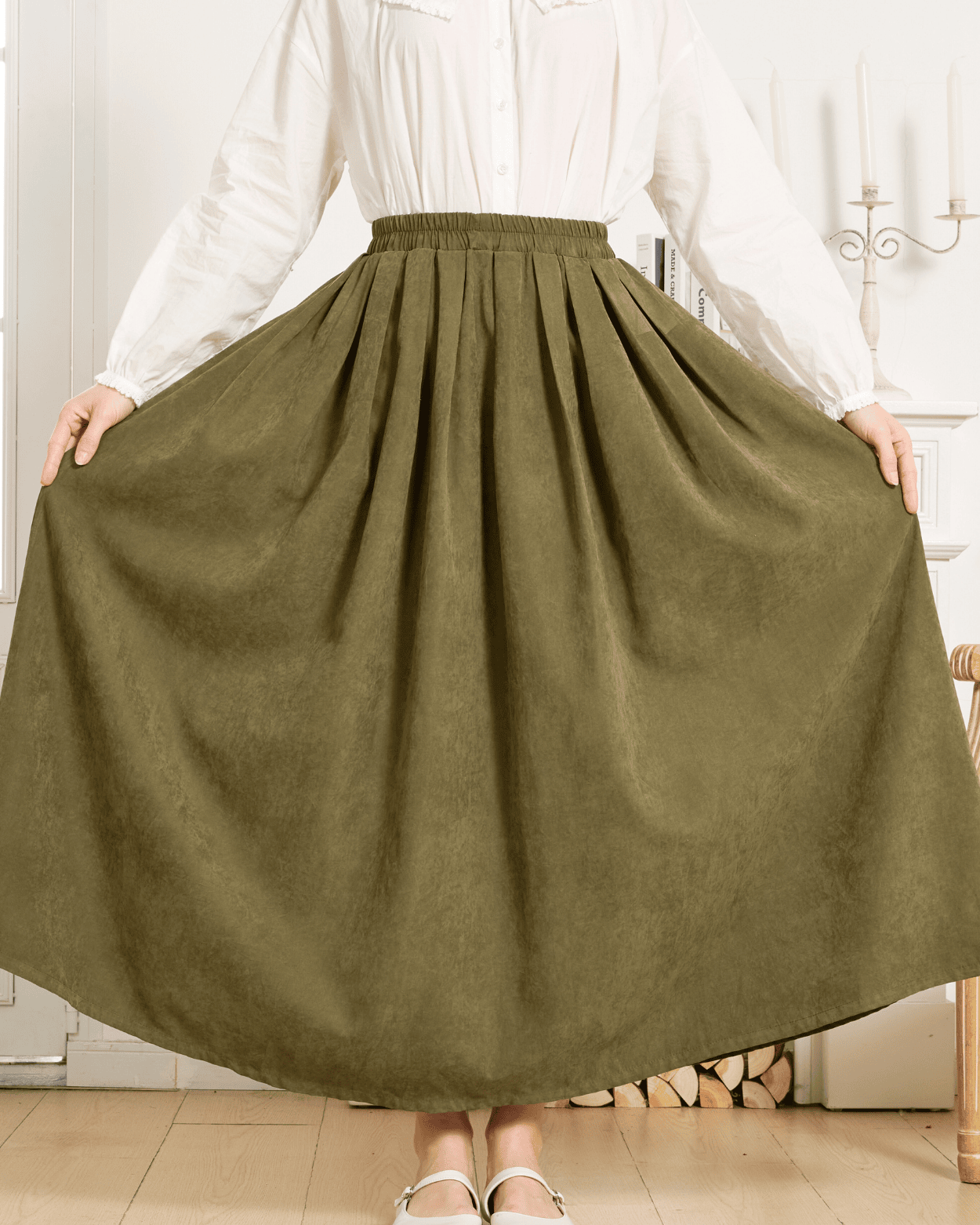 Medieval Style Skirt Waistband