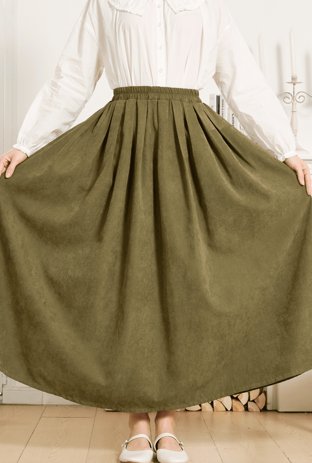Medieval Style Skirt Waistband