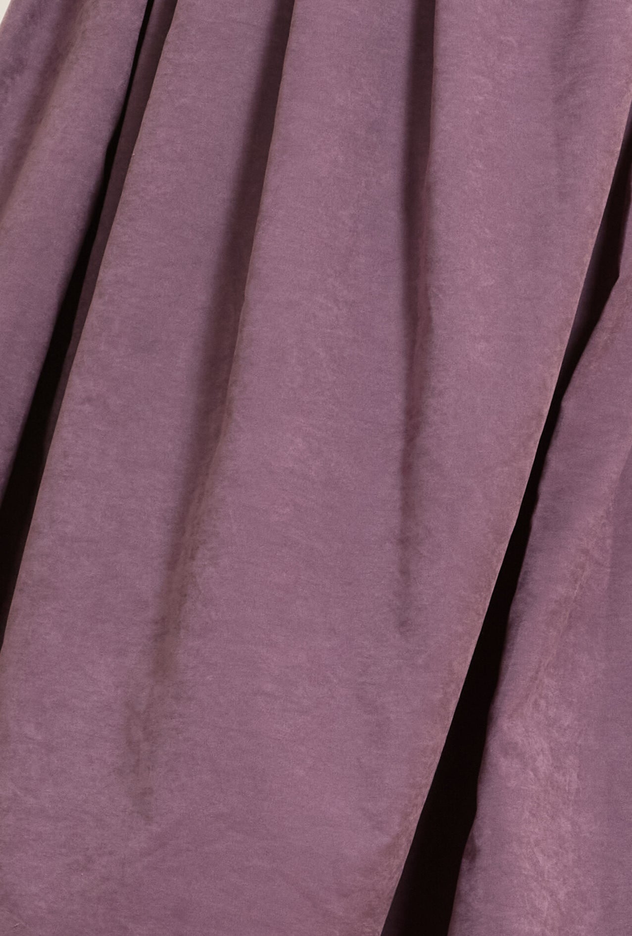 Pastel Purple Peachskin Details