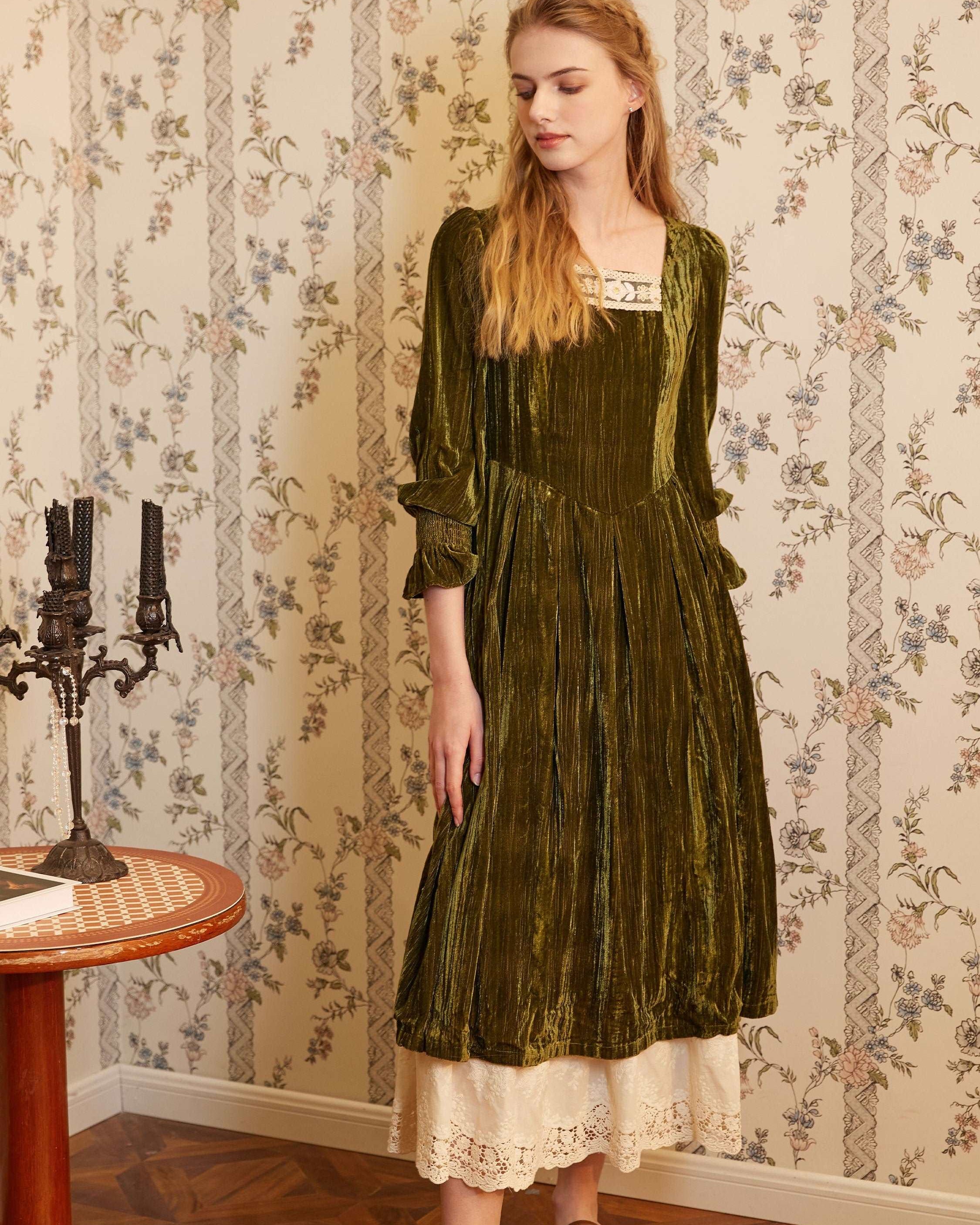 Petticoat Cotton Half Slip Women Skirt Extender with Embroidery Lace Hem Underskirt Elastic Waistband Ivory and Cream