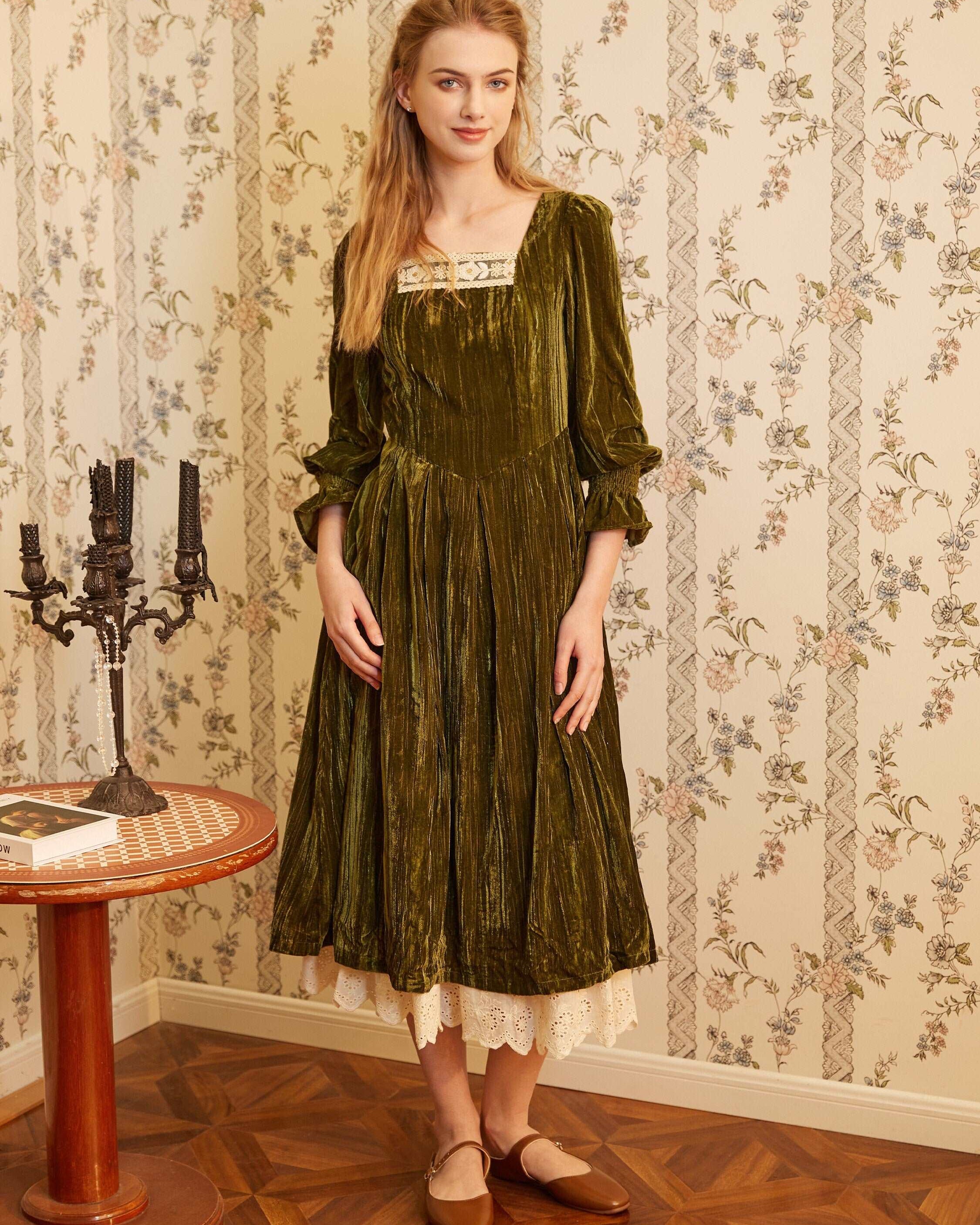 Petticoat Skirt 100% Cotton Half Slip Unterrock Crinoline Jupon Skirt Extender Underskirt with Lace Embroidery Ivory/Cream/Black