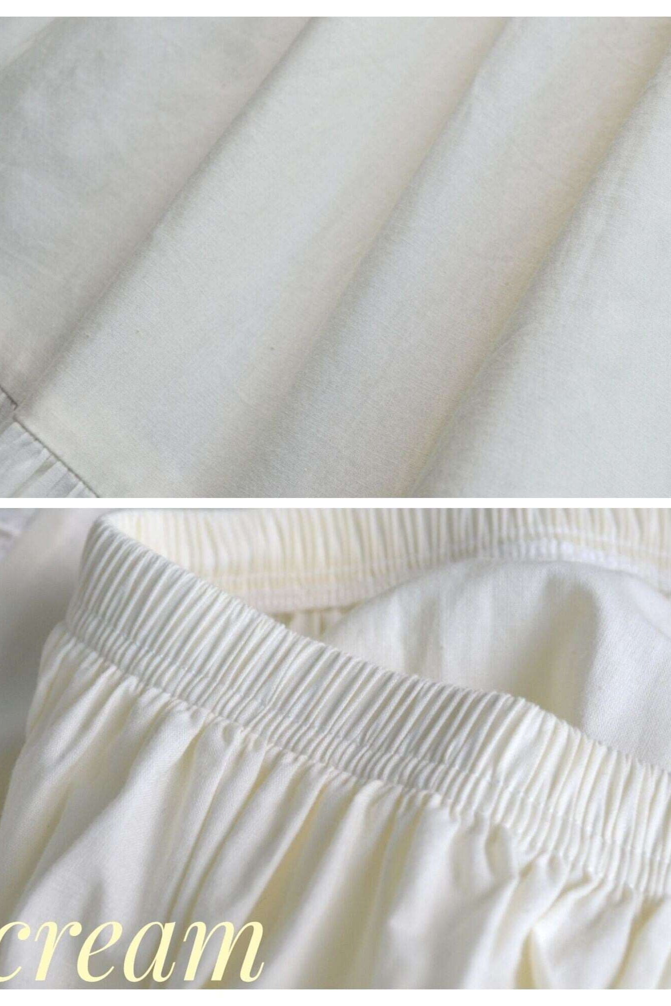 Cotton Bloomers Women Pantaloons Victorian Plus Size Bloomers Culottes Cropped Pants Loungewear Pettipants with Tiered Lace Edge