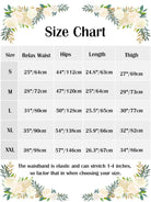 Cotton Bloomers Shorts Women Pantaloons Daisy Embroidery Petal Hem Pajama Capri Pants Vintage Style Cropped Pants Ivory Cream