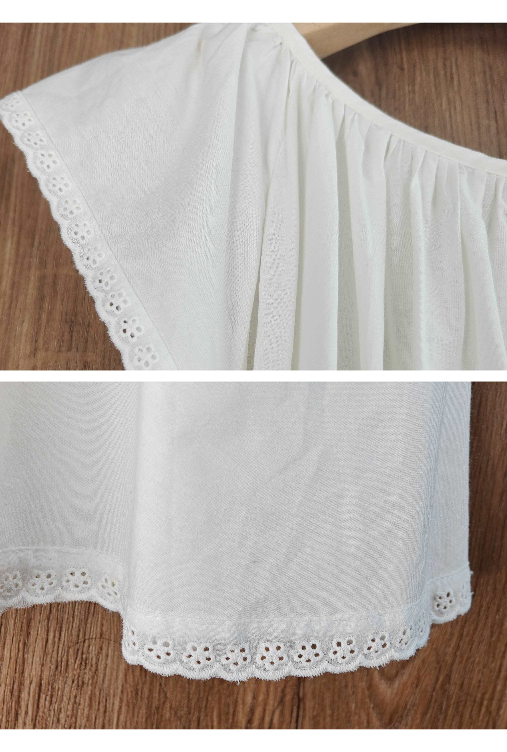 Nightgown Cotton Victorian Nightgown Plus Size White Long Sleepwear Nachthemd Floor Length