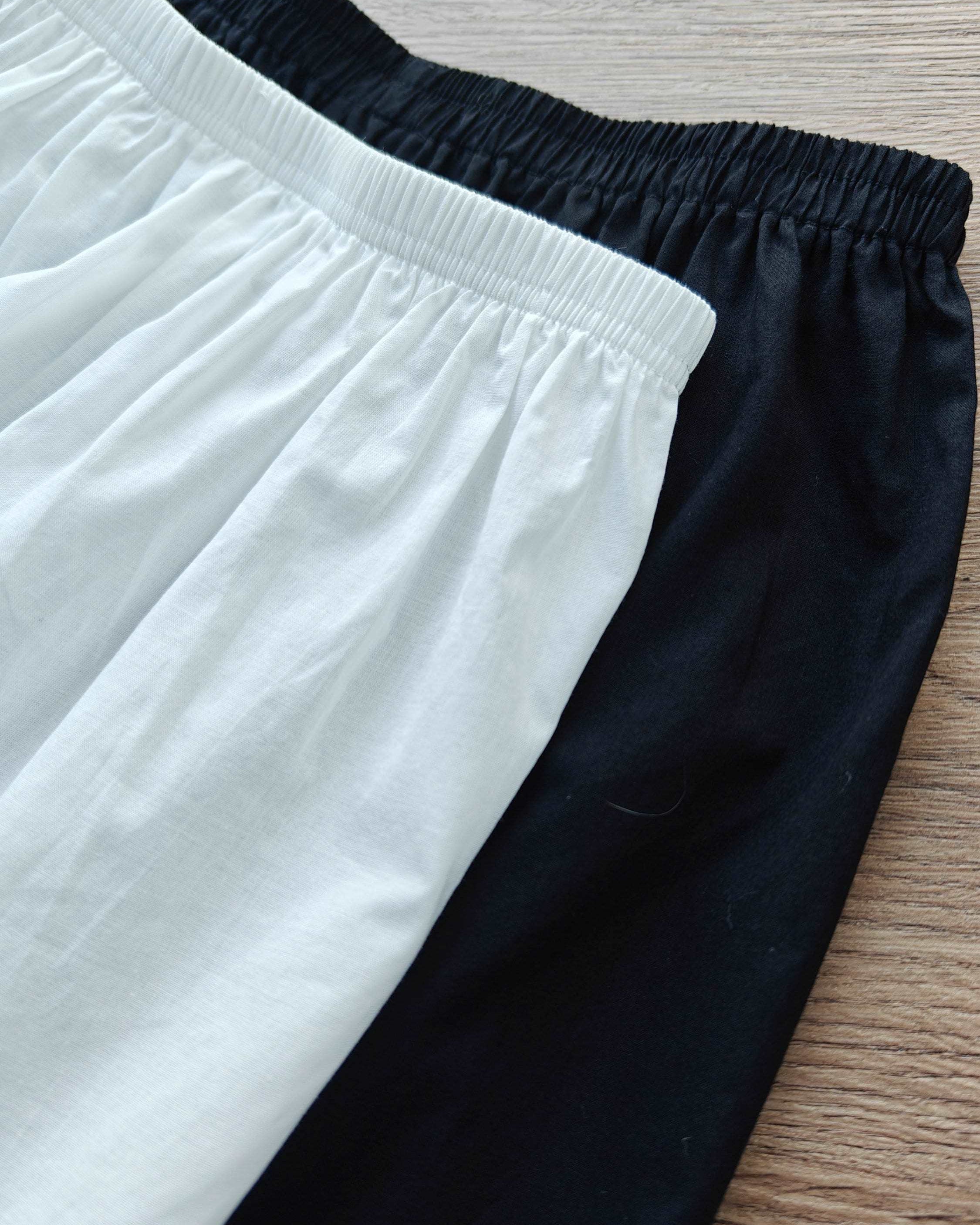 Half Slip Cotton Petticoat Skirt Extender Slip Lace Embroidery Unterrock Medieval Underskirt Ivory Black