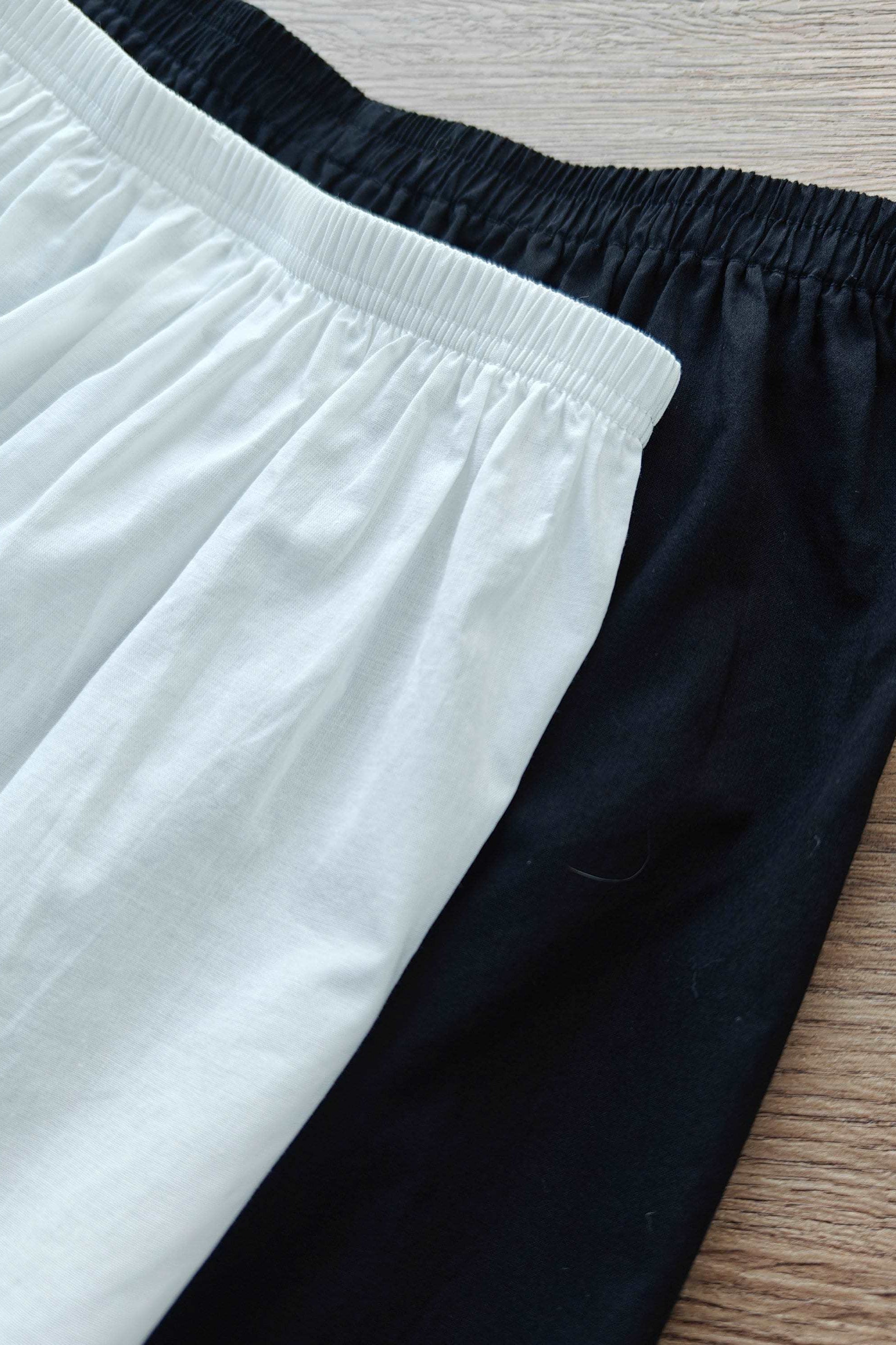 Half Slip Cotton Petticoat Skirt Extender Slip Lace Embroidery Unterrock Medieval Underskirt Ivory Black