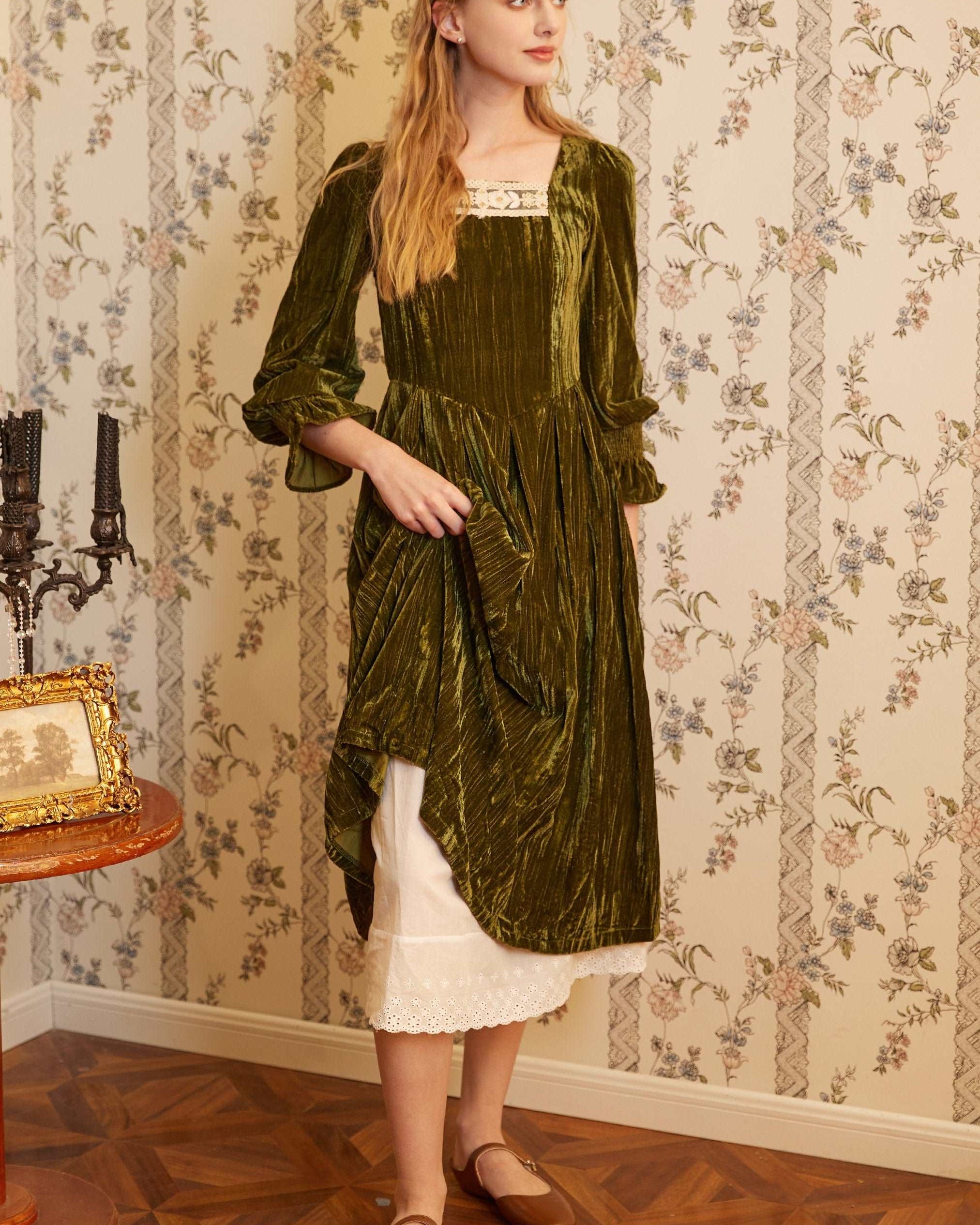 Half Slip Cotton Lace Petticoat Skirt Extender Unterrock Embroidery Ivory Underskirt Elastic Waistband White Slip Different Lengths