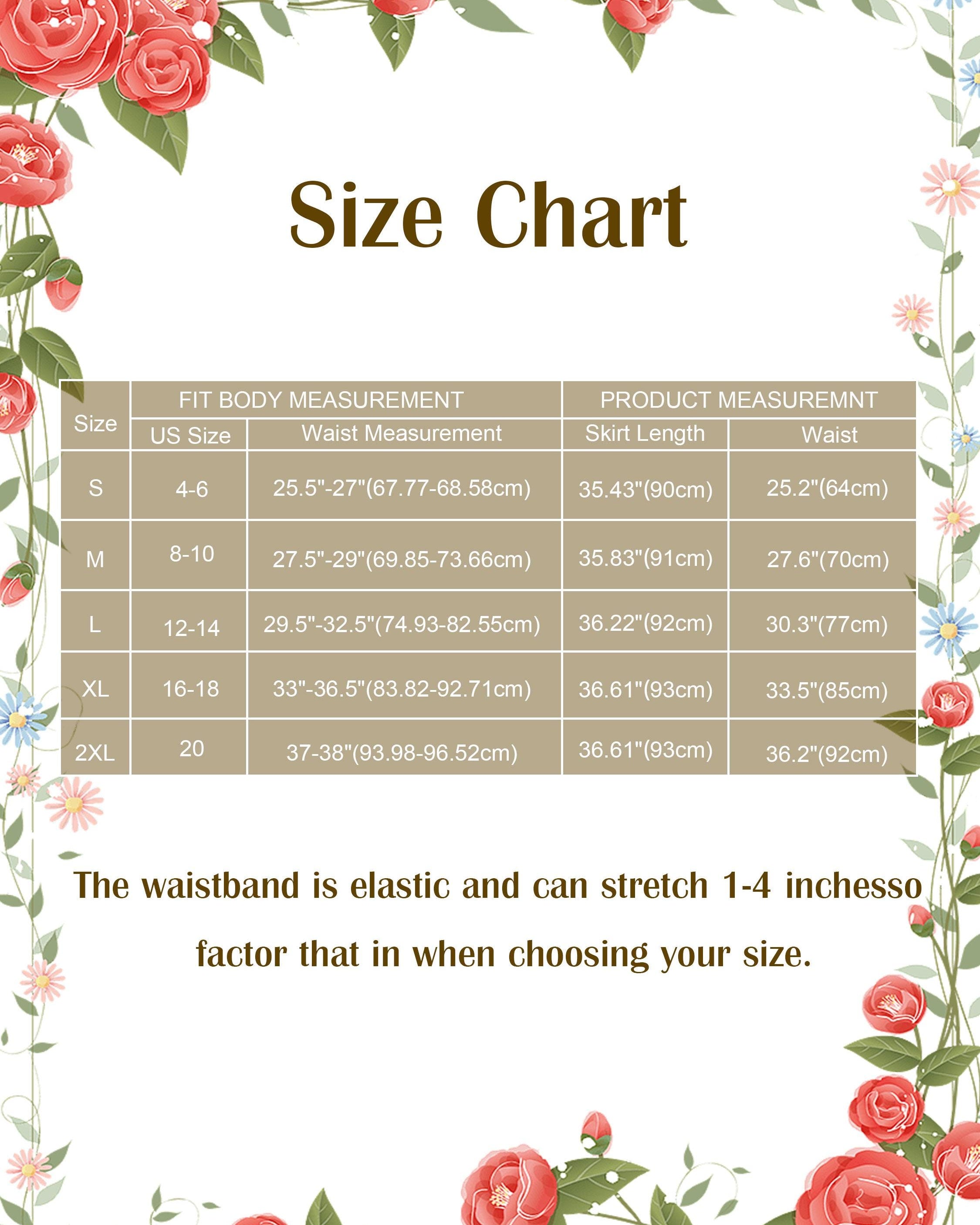 Flower Embroidery Tulle Skirt Maxi Skirt Midi Green Skirt With A Lining Flexible Waistband A Line Floral Dress