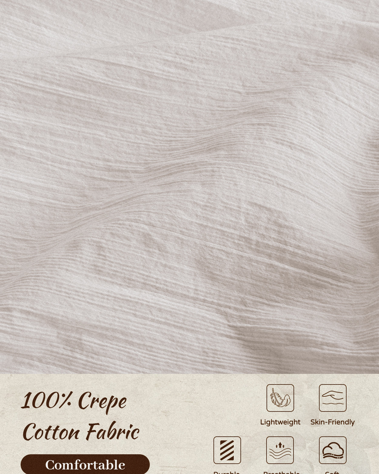 White Victorian nightgown for women with long sleeves and elegant lace trim fabric details