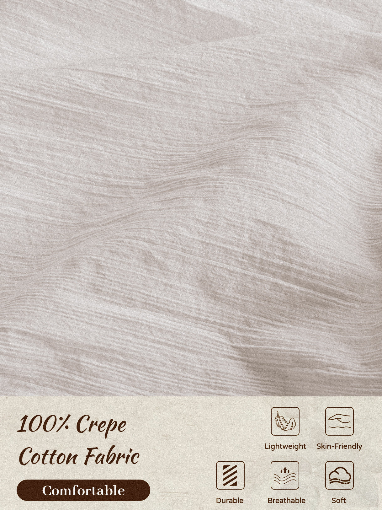 White Victorian nightgown for women with long sleeves and elegant lace trim fabric details