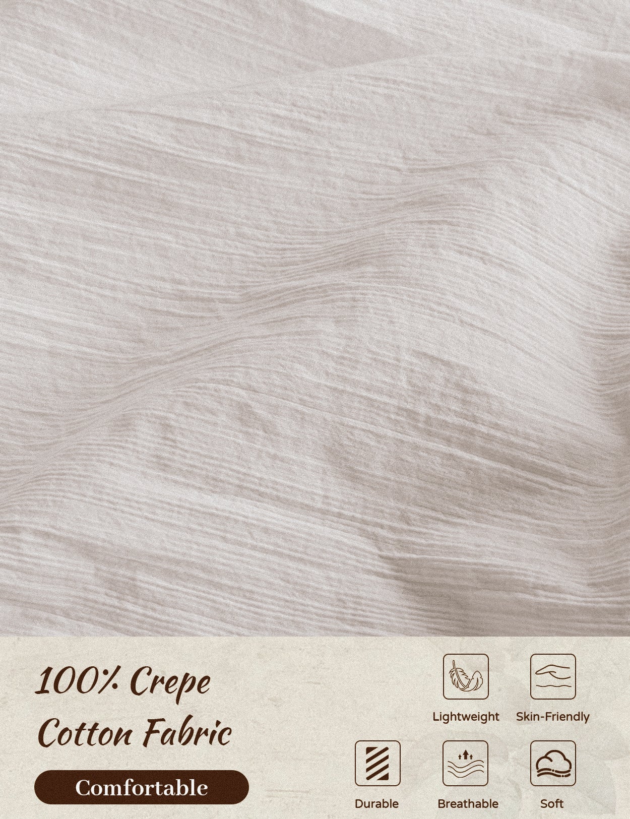 White Victorian nightgown for women with long sleeves and elegant lace trim fabric details