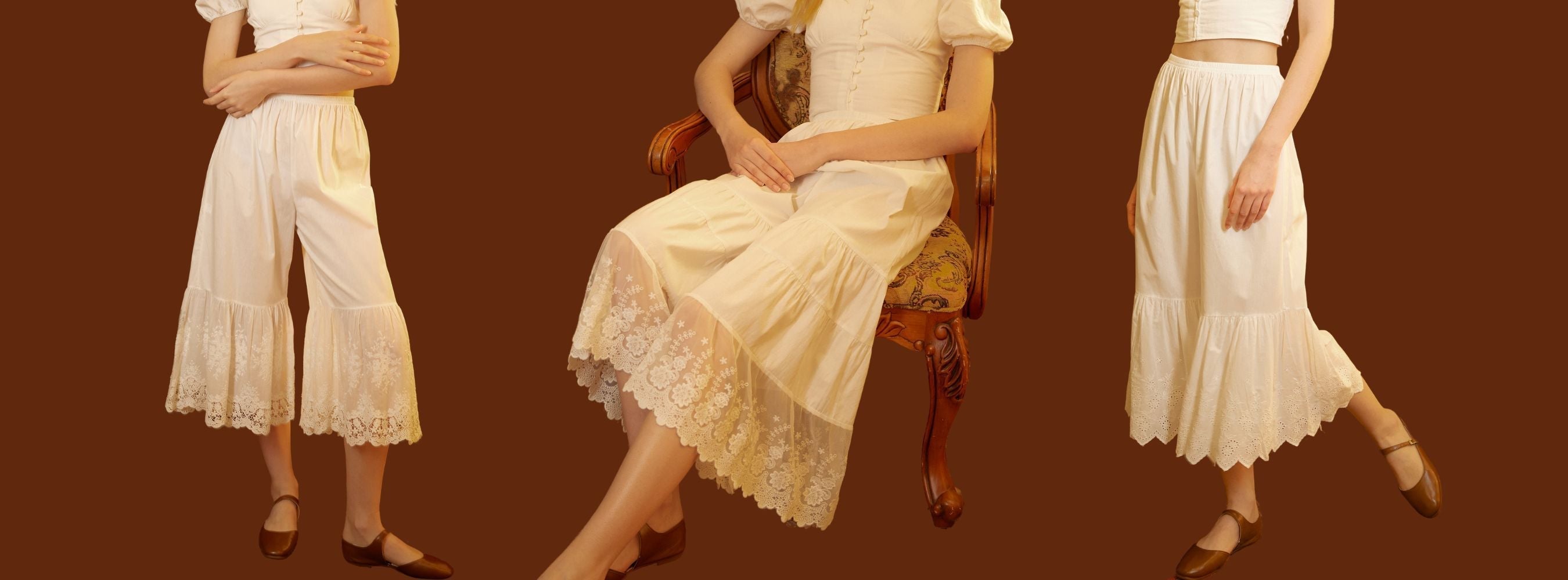 Rediscover the Elegance of Medieval Fashion with Our Vintage Bloomer Collection