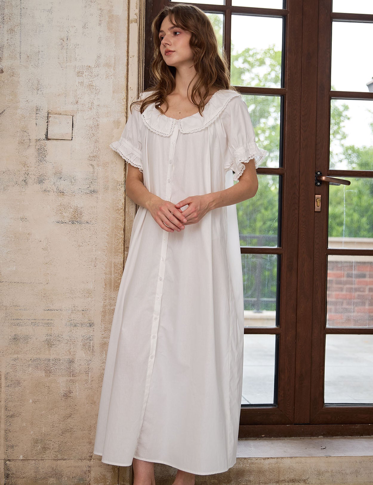 Cotton House Dresses | White, Gingham & Vintage Styles Sueasyretro Cotton House Dresses | White, Gingham & Vintage Styles Sueasyretro
