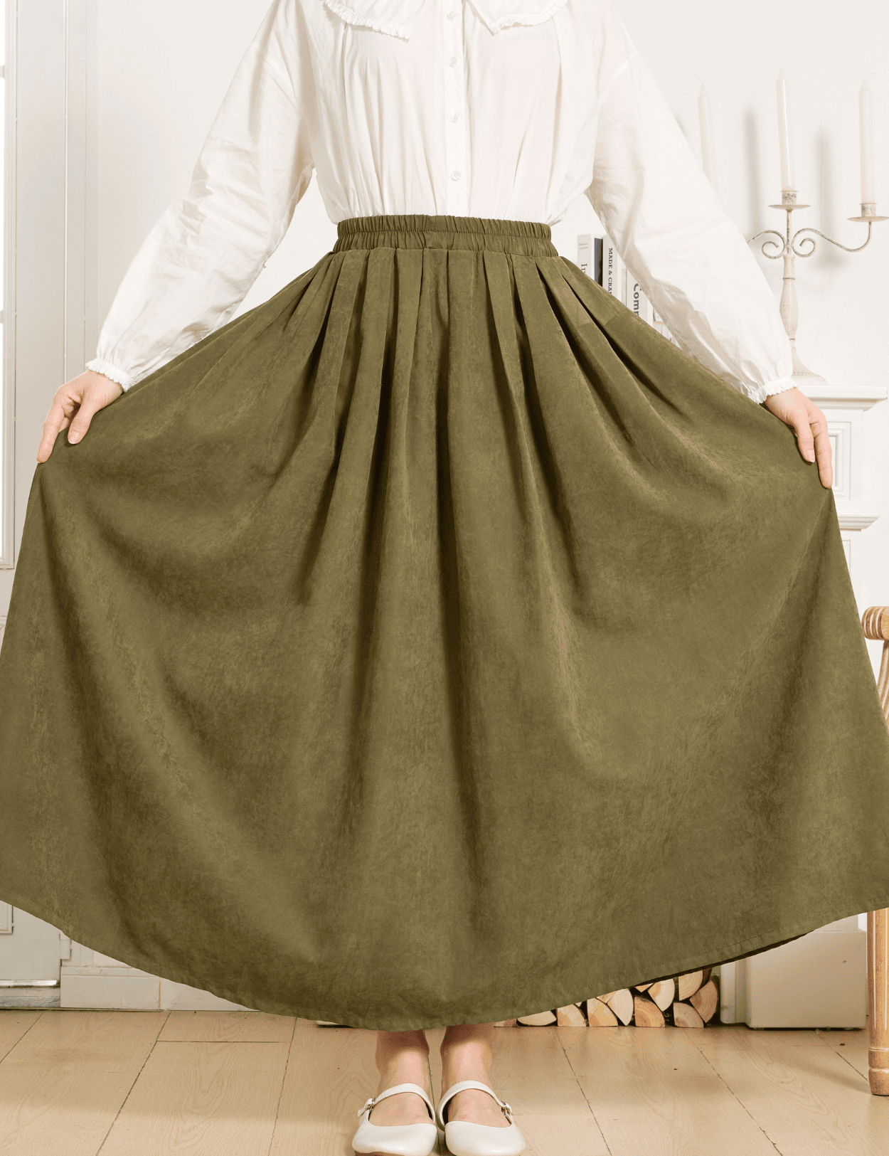 Medieval Style Skirt Waistband