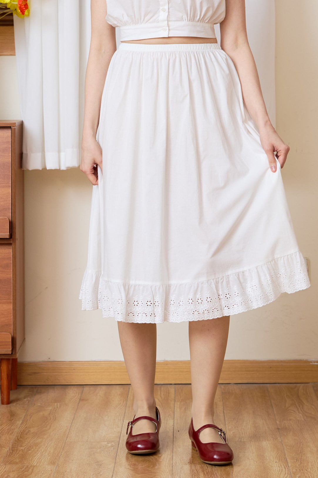 Cotton Petticoat & Women's Half Slips | Vintage Petticoat Style | Sueasyretro Cotton Petticoat & Women's Half Slips | Vintage Petticoat Style | Sueasyretro