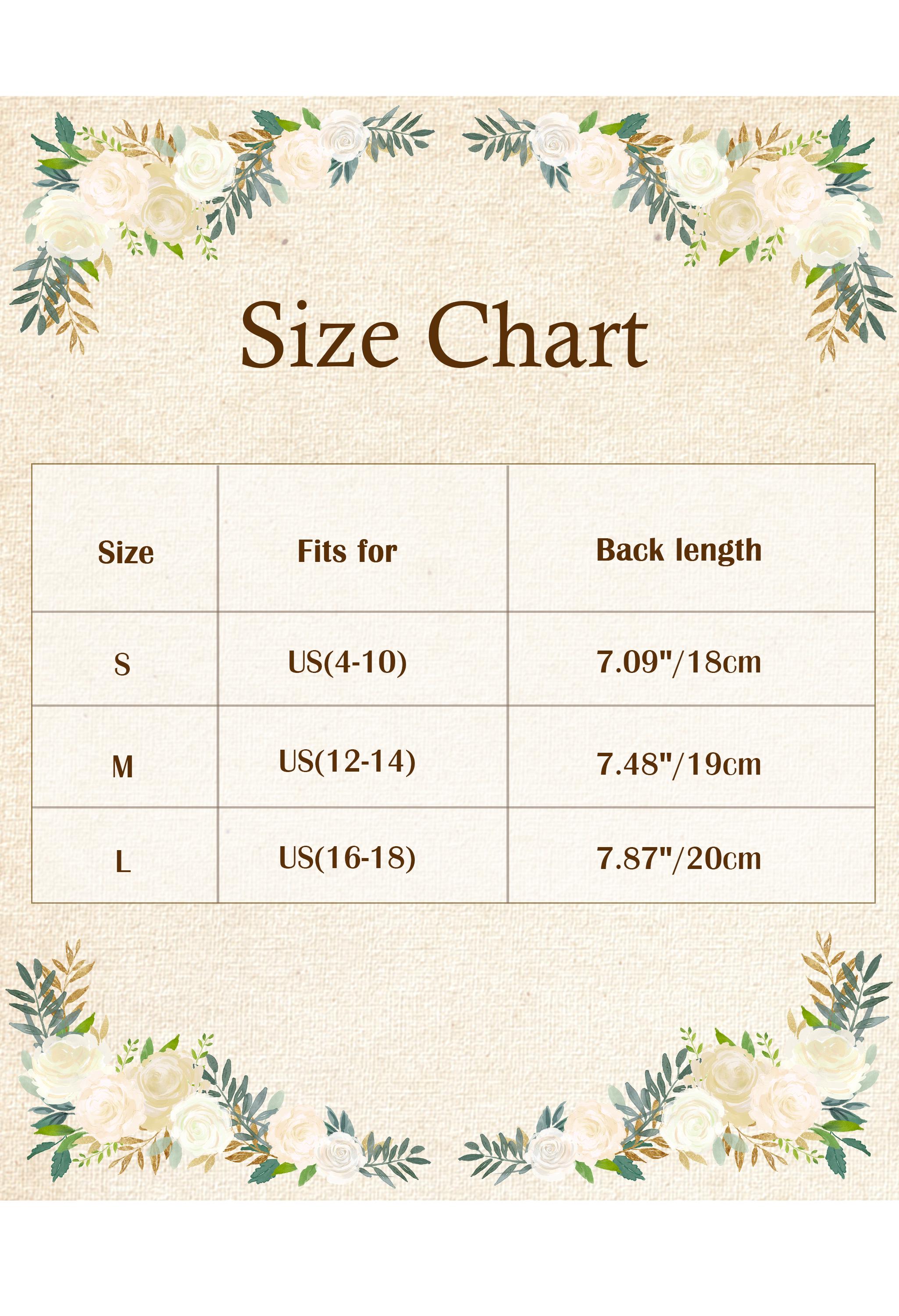 Medieval brown fur cape scarf size chart