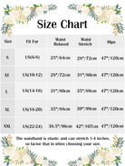 Skirt Extender Cotton White Petticoat with Lace Trim Half Slip Underskirt Ivory Knee Length