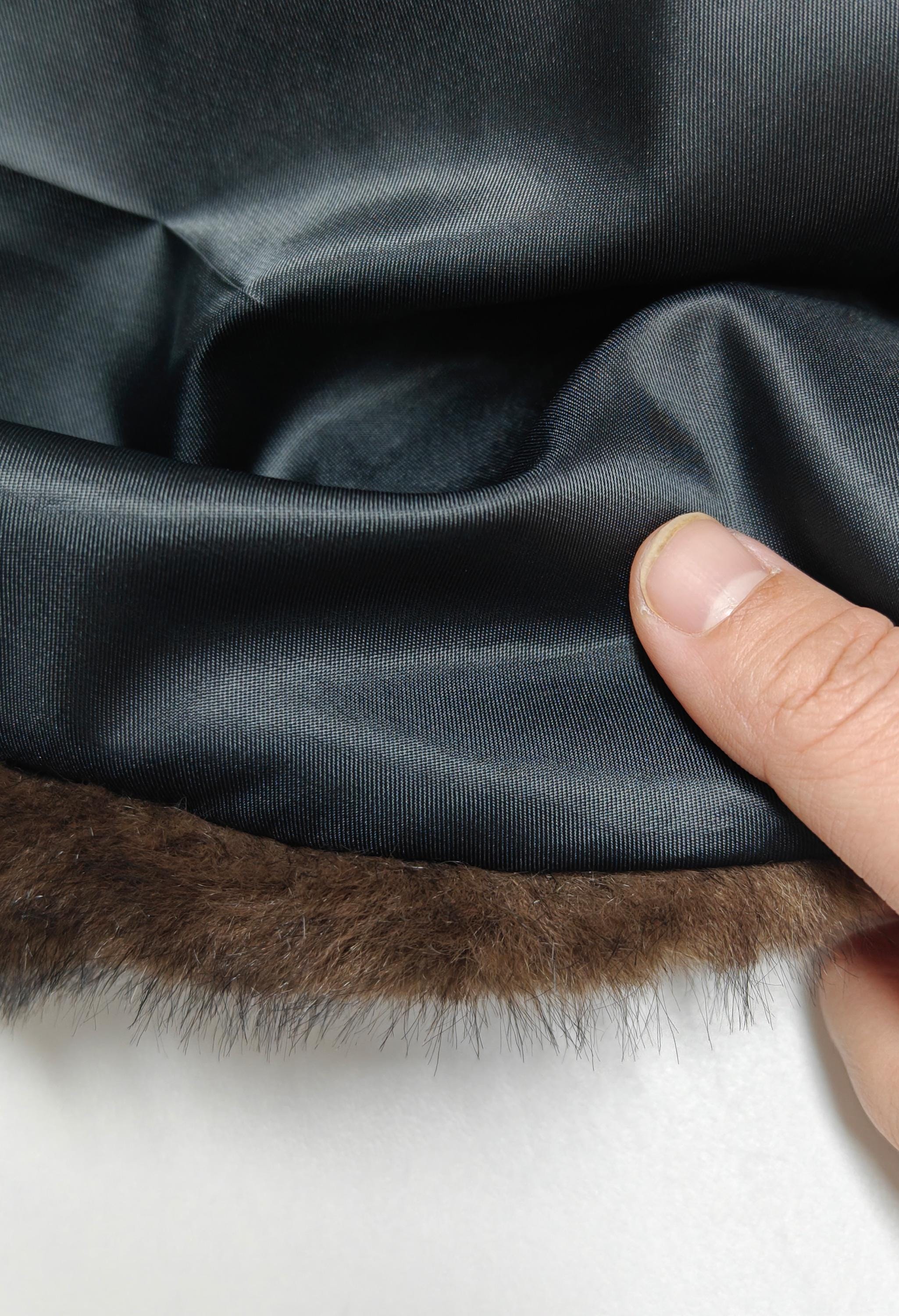 Faux Fur Poncho Medieval Mink Fur Warp Brown Coat Jacket Pullover Shawls Wraps Capes Vintage Style Capelet Shoulder Warmer