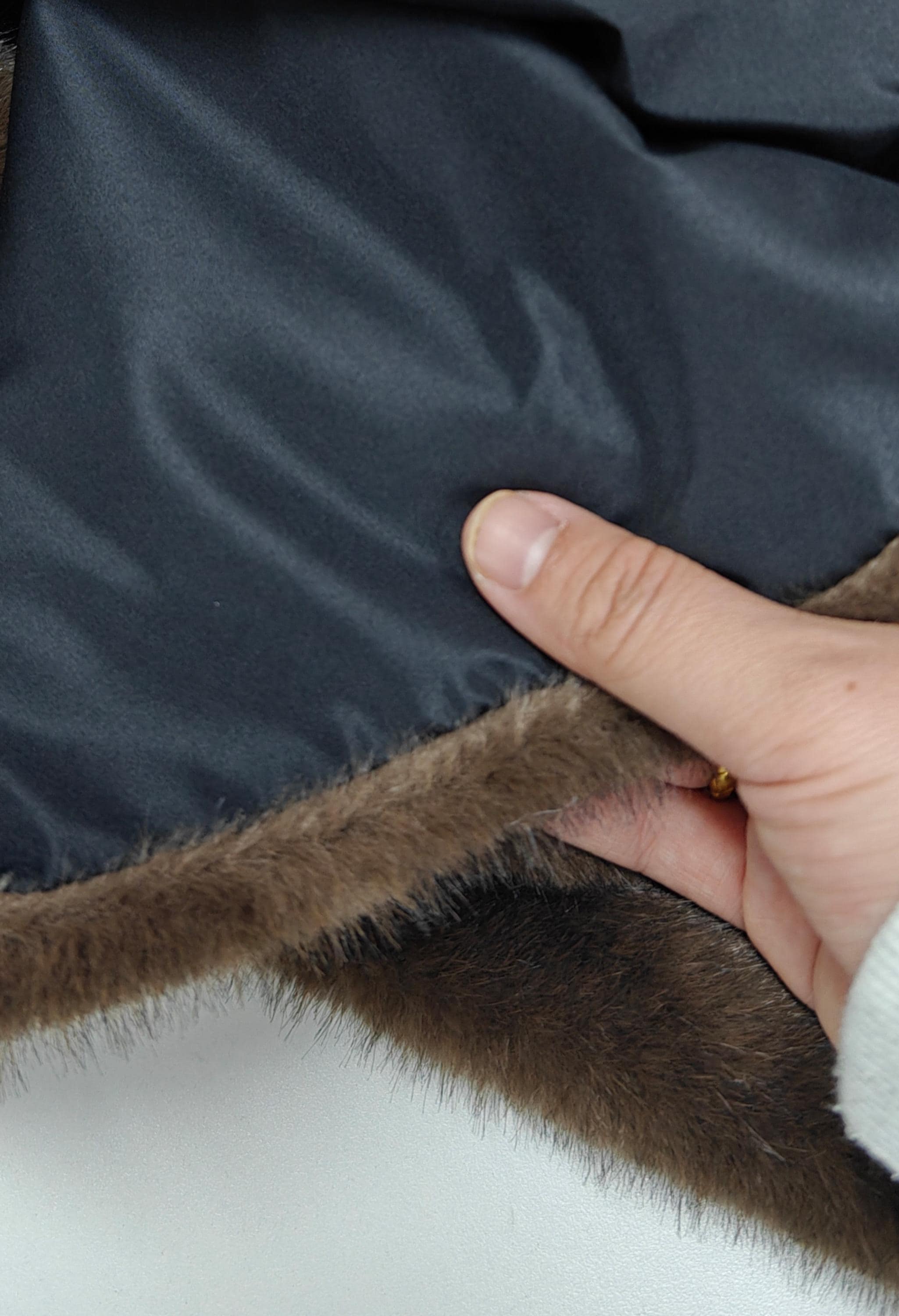 Faux Fur Poncho Medieval Fur Warp Brown Coat Jacket Pullover Shawls Wraps Capes Vintage Style Capelet Shoulder Warmer