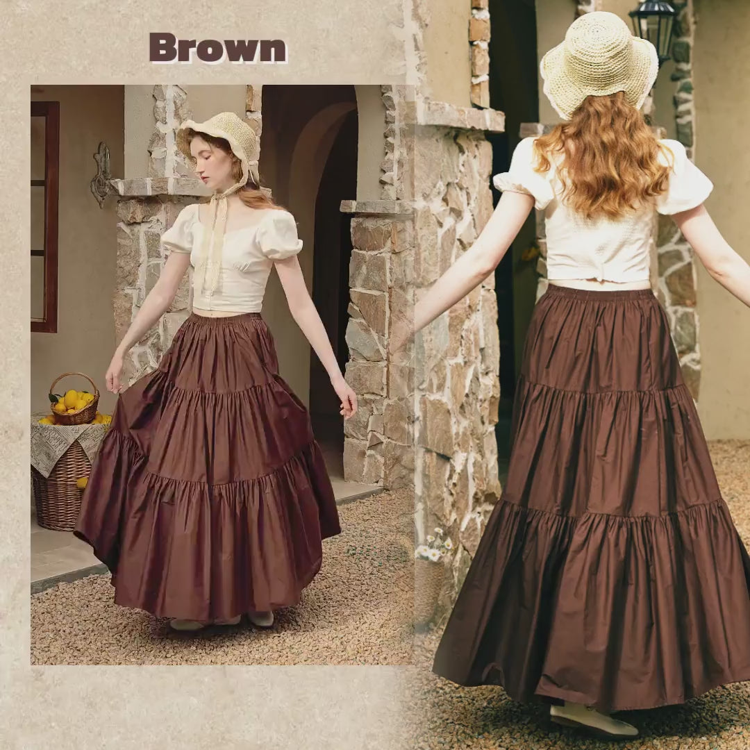 Renaissance Fair Skirt Victorian Skirt Medieval outfits Ren Faire Cost Sueasyretro