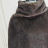 Faux Fur Poncho Medieval Fur Warp Brown Coat Jacket Pullover Shawls Wraps Capes Vintage Style Capelet Shoulder Warmer