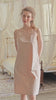 cotton vintage slip for women