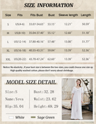 Victorian embroidered cotton nightgown with ruffle trim